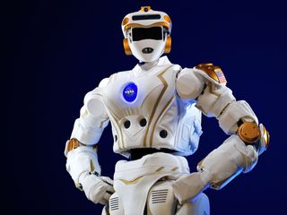 A new NASA video shows the high-tech Valkyrie robot dancing.