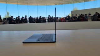 MacBook Air (M2, 2022) en la WWDC 2022