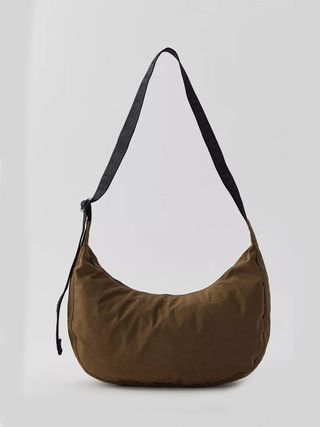 Baggu nylon bag with black strap