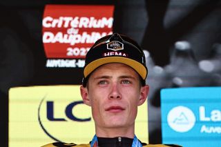2023 Critérium du Dauphiné leader Jonas Vingegaard after stage 5