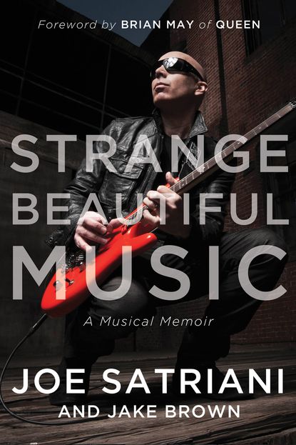 space books, bookEV, book excerpt, science fiction, strange beautiful music: a musical memoir, joe satriani