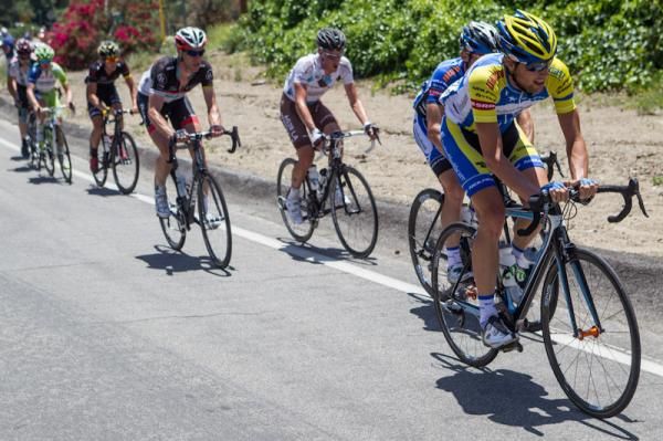 Marc de Maar (UnitedHealthcare) in the breakaway