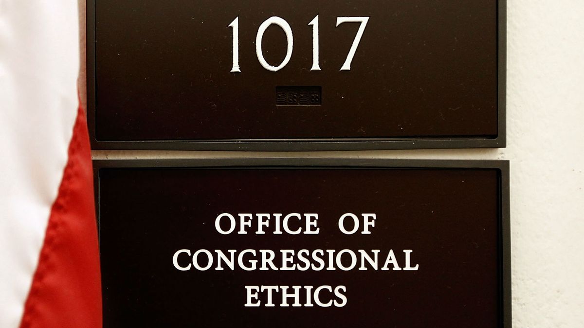 Why Are The Republicans Dismantling A Major Ethics Committee? | The Week