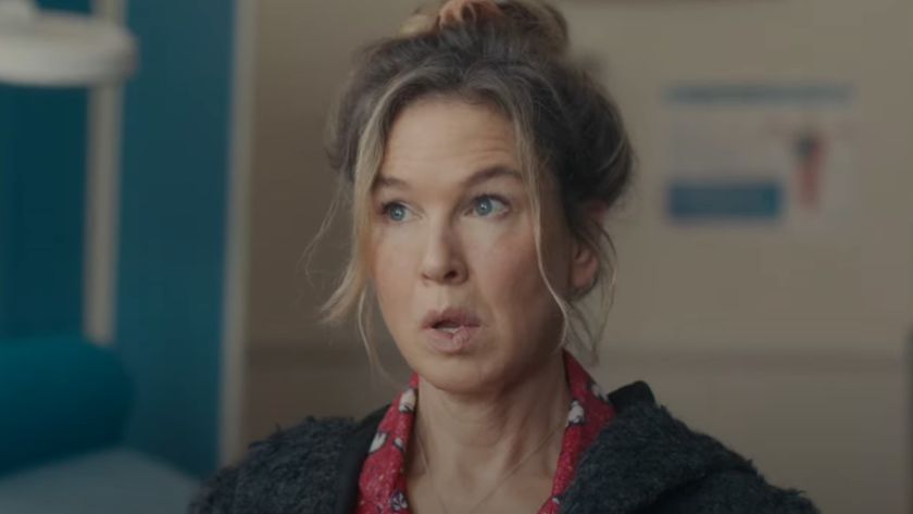 Renee Zellweger as Bridget in Bridget Jones: Mad About the Boy