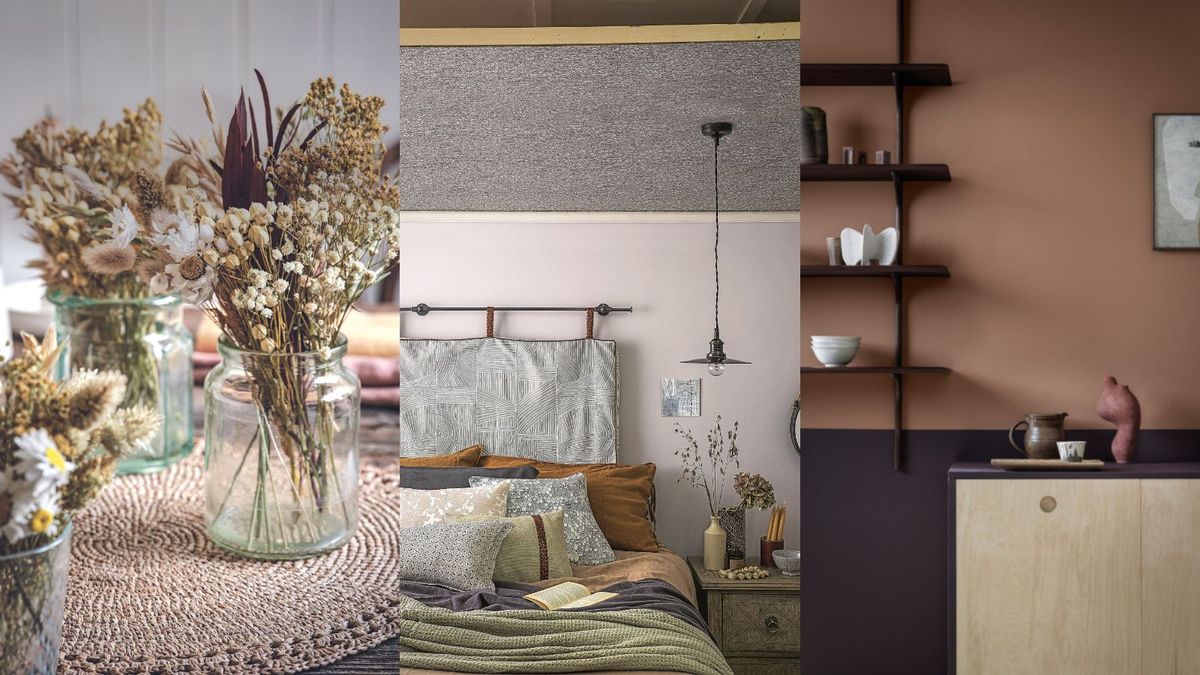Fall trends 2022: decor looks for a fall home