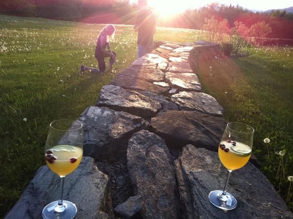 My surprise birthday party in Vermont