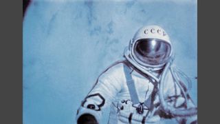Cosmonaut Alexei Leonov performed the world's first spacewalk in 1965 in this video still from the documentary "Cosmonauts: How Russia Won the Space Race.'