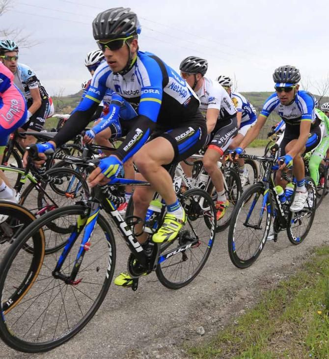 Leo K&ouml;nig (NetApp-Endura) at Coppi e Bartali