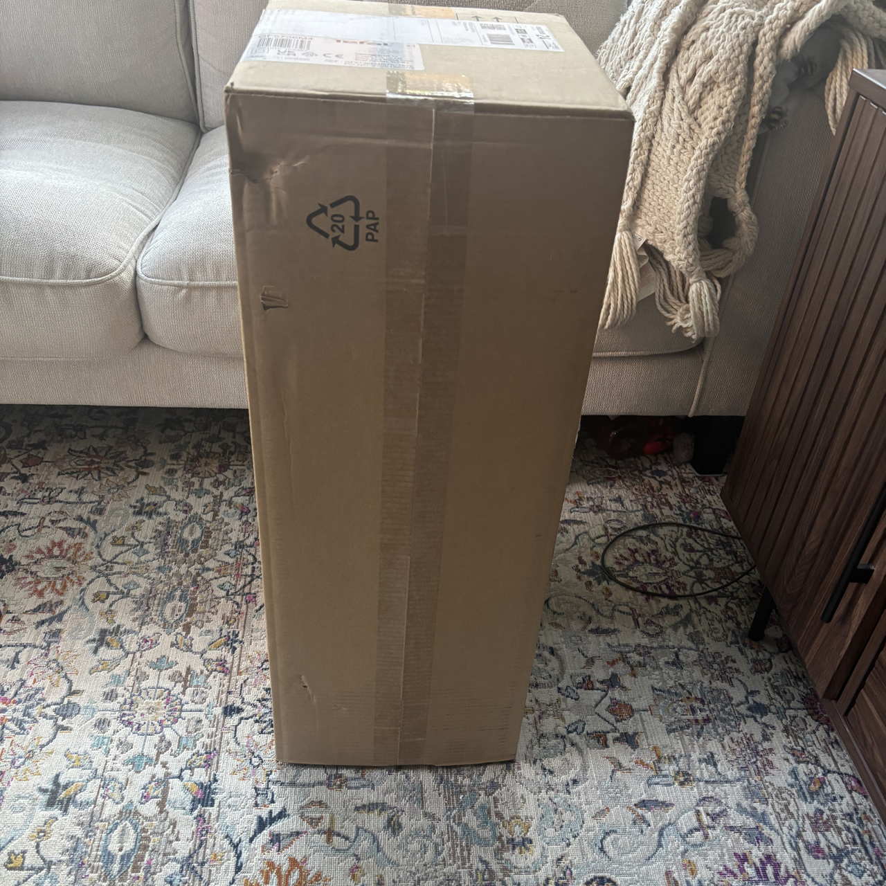 Tefal X-Clean 7 unboxing