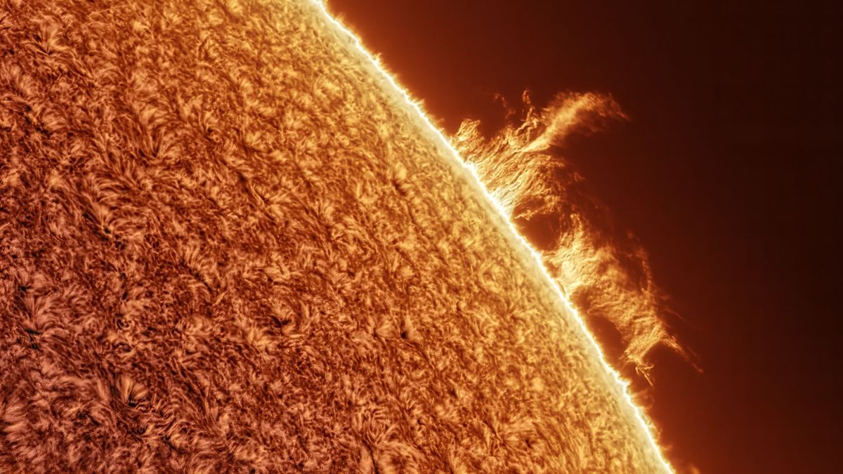 Podemos transformar o sol em um telescópio gigante?