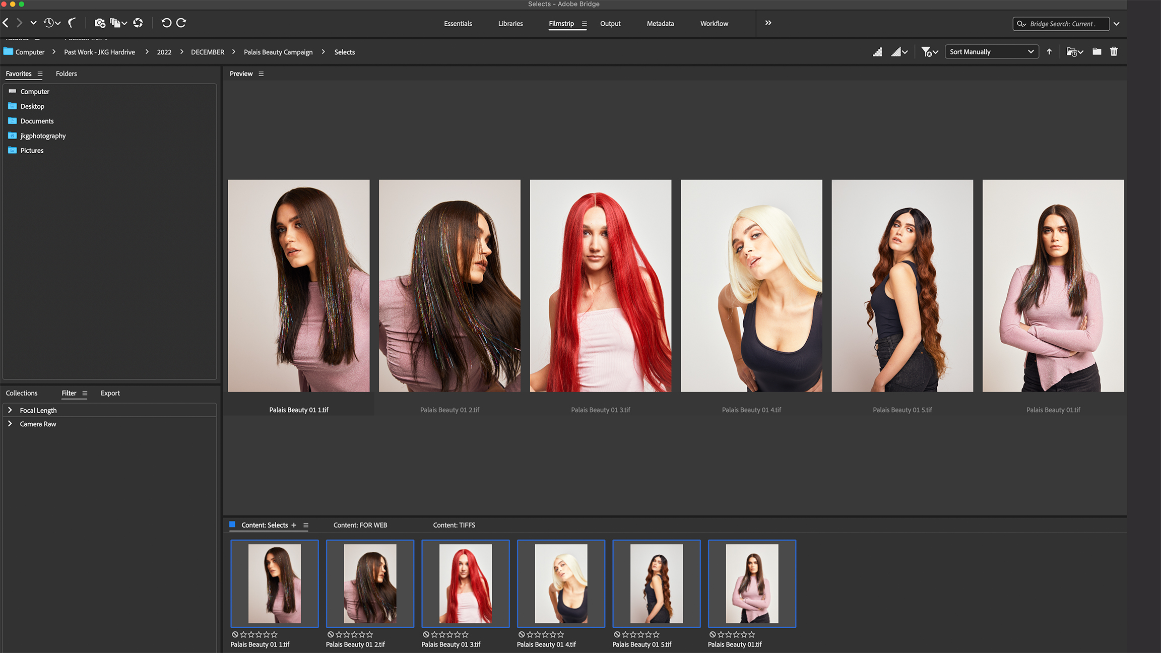 Portrait retouching workshop II: Retouch hair like a pro