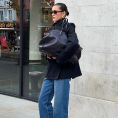 London Winter Jeans Outfits