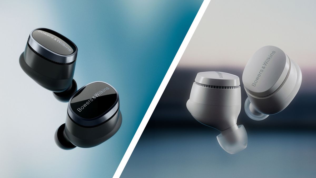 Bowers & Wilkins completely redesigns its wireless earbuds