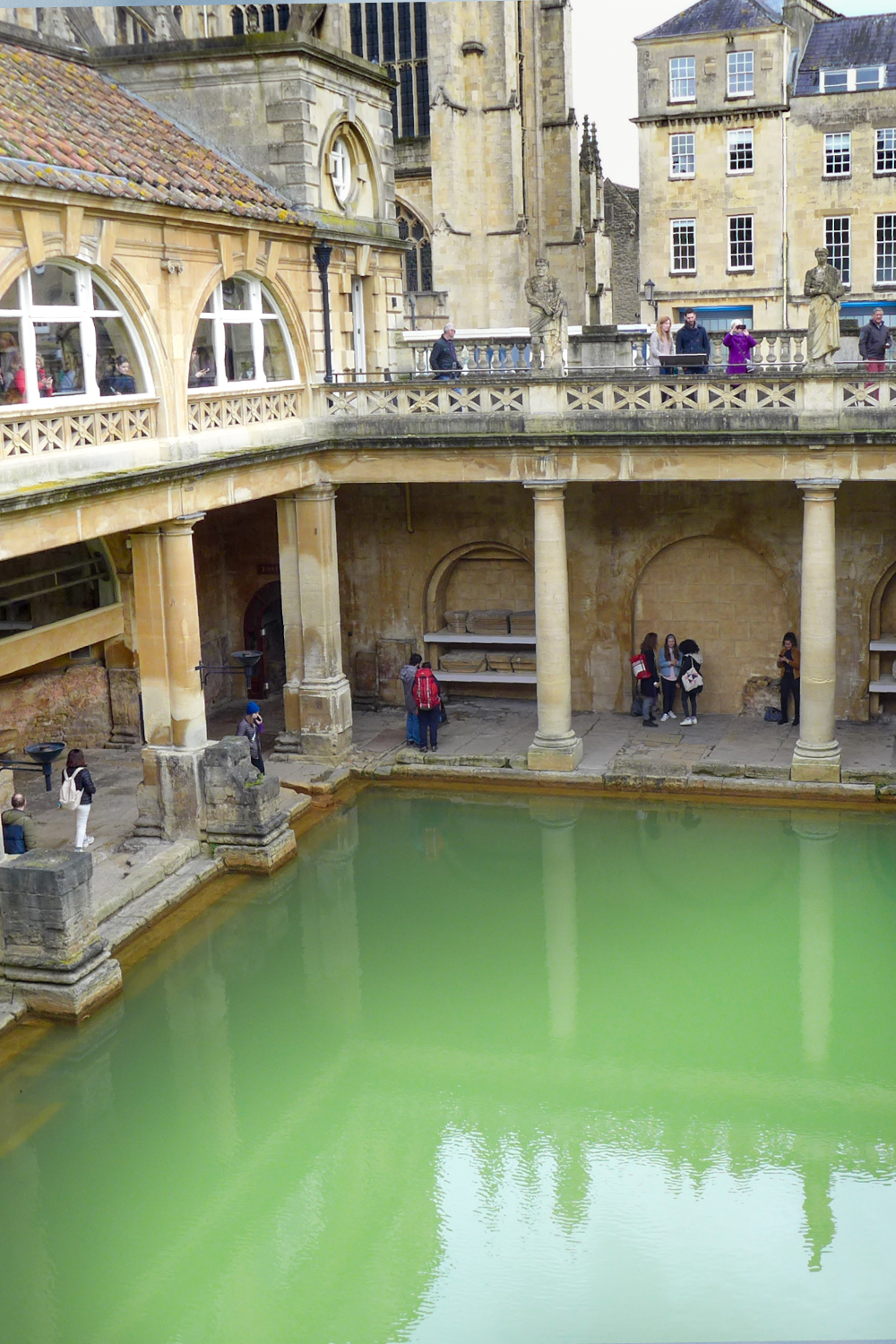 Thermae Bath Spa, UK