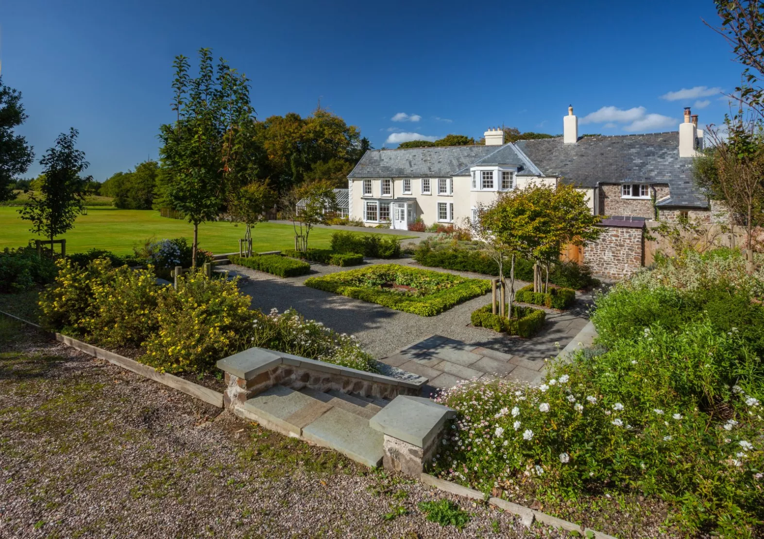 Hudscott Manor is for sale via Strutt & Parker