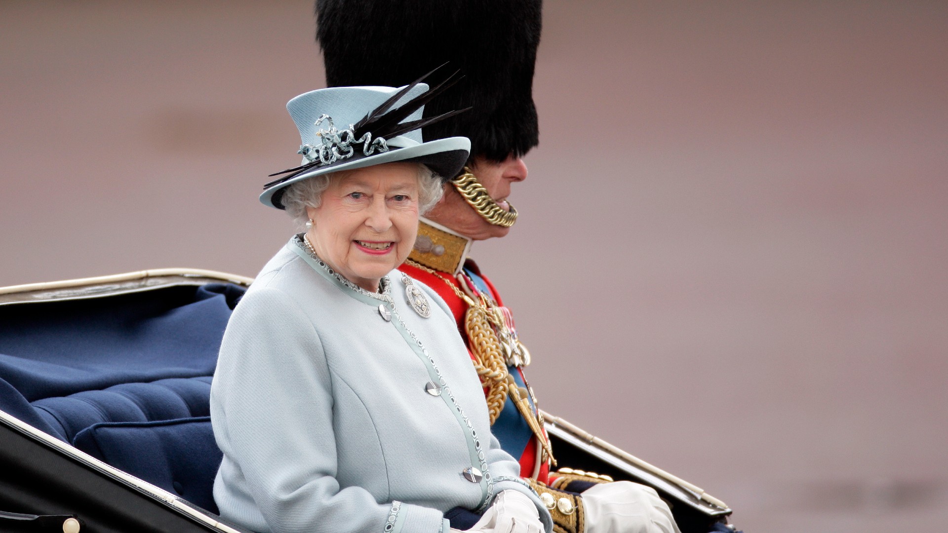 For the First Time in 70 Years, the Queen Won’t Take the Salute at Trooping the Colour