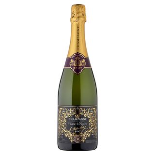 Bottle of Taste the Difference Blanc de Noirs Champagne