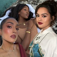 Berry-inspired makeup looks