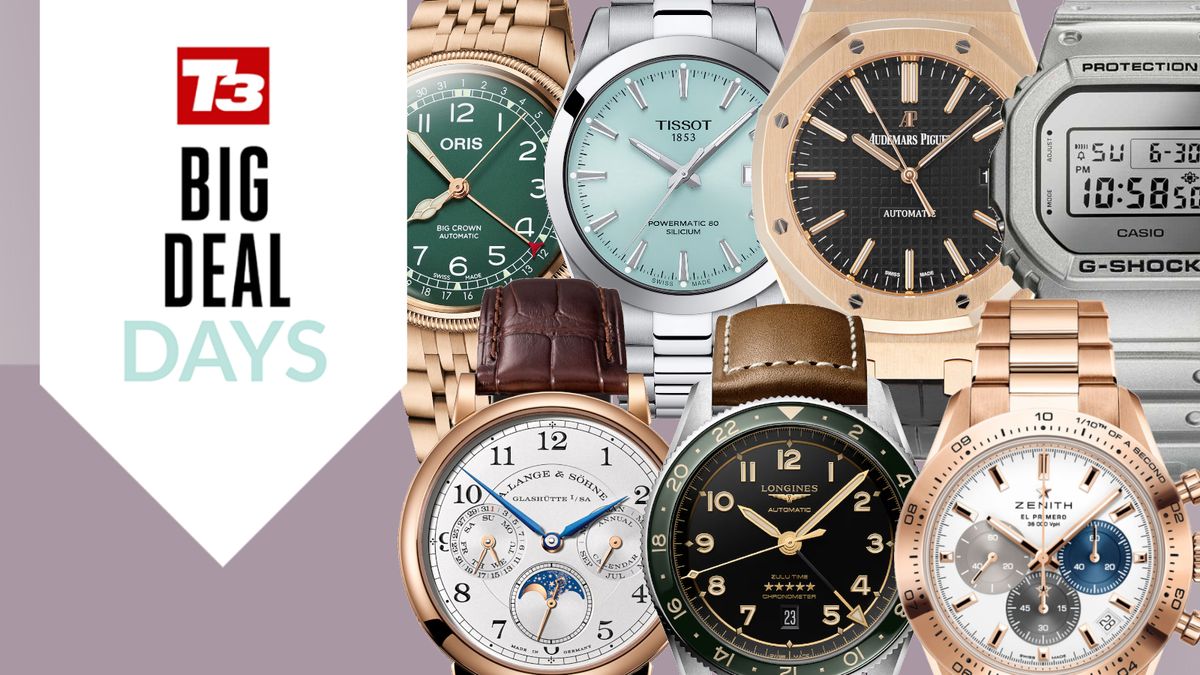 Best Luxury Watch Deals To Shop Before Amazon Prime Big Deal Days 2024 ...