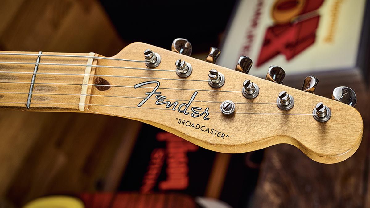 Joe Bonamassa's 1950 Fender Broadcaster