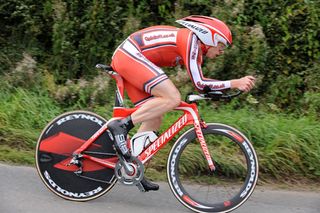 Michael Hutchinson, British Time Trial Championships 2009