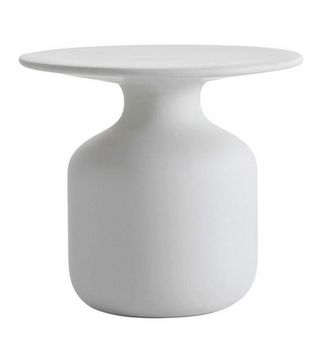 White low tabe by Barber Osgerby for Cappellini