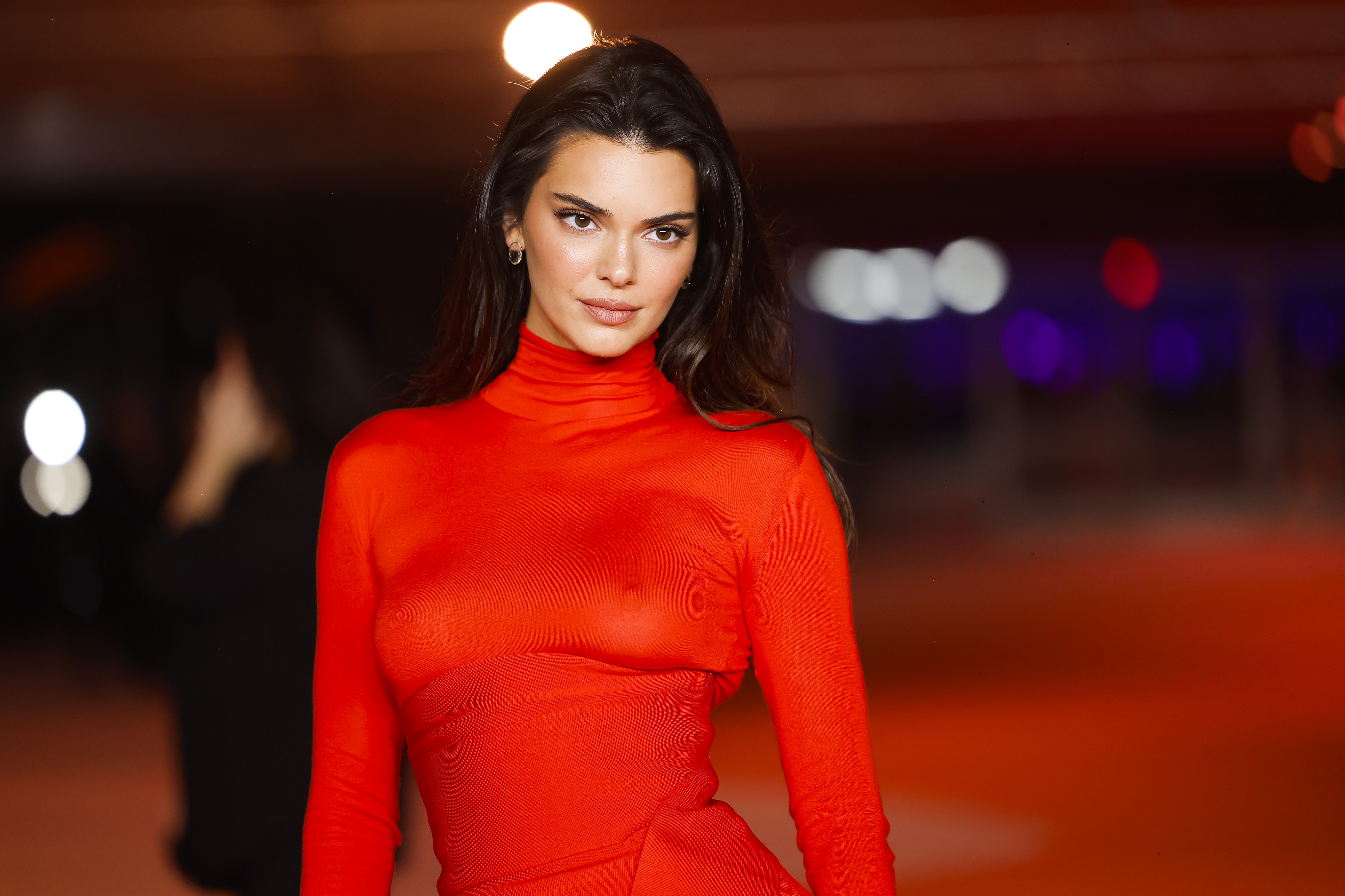 Wait, Kendall Jenner's Hair is Red for Real Now — See Photos
