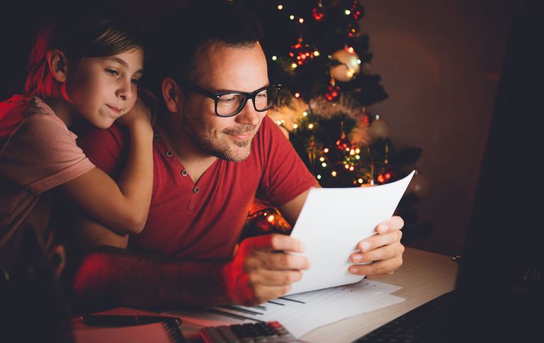 teacher christmas letter to parents
