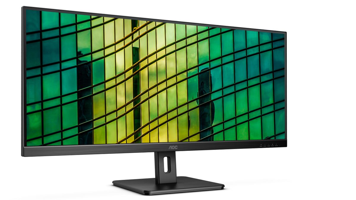 AOC Q34E2A review: An ultra-wide monitor that's incredible value