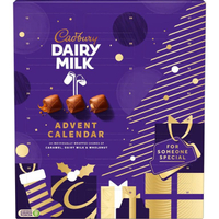 7. Cadbury Dairy Milk Advent Calendar - View at Amazon