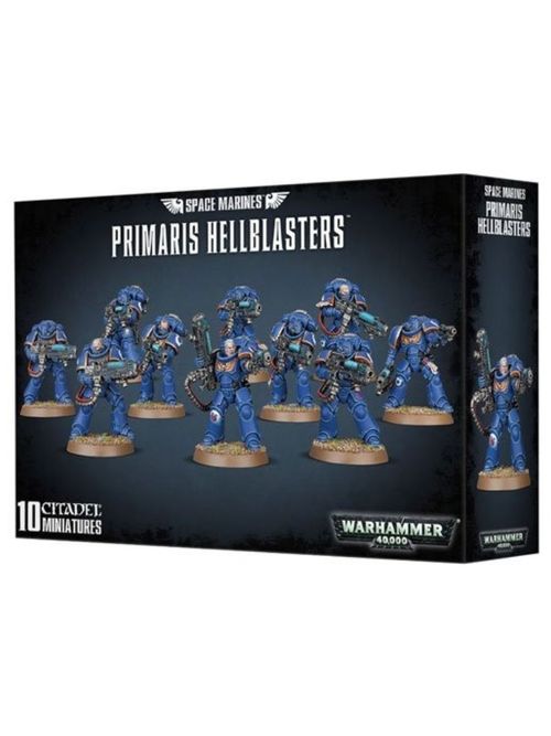 Space Marines &ndash; Primaris Hellblasters