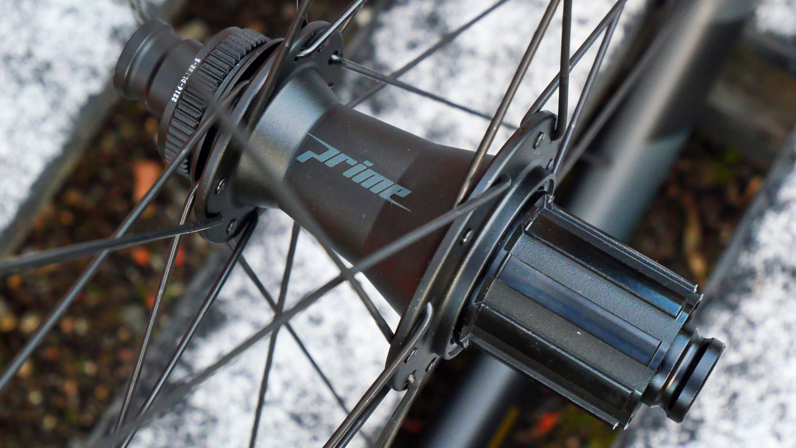 prime kanza 650b carbon gravel wheelset