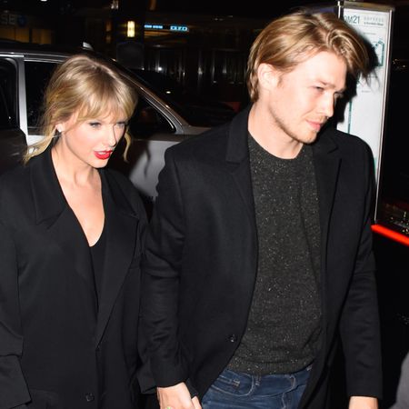 aylor Swift and Joe Alwyn are seen at Zuma restaurant on October 6, 2019 in New York City