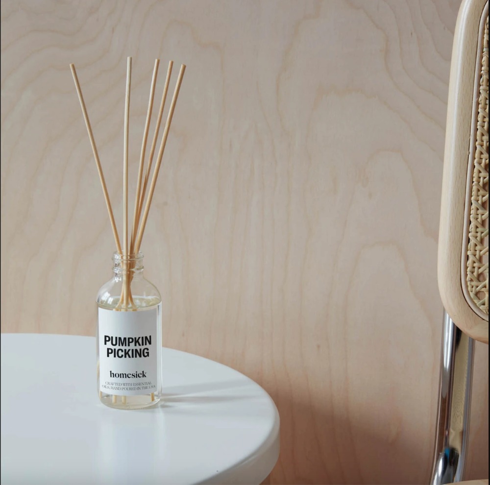 best reed diffusers from Homesick