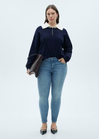 Low-Rise Push-Up Skinny Jeans - Women | Mango Usa