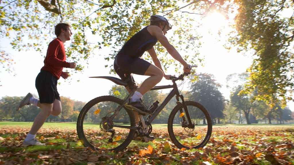 Cycling vs running Which type of cardio is best? Live Science