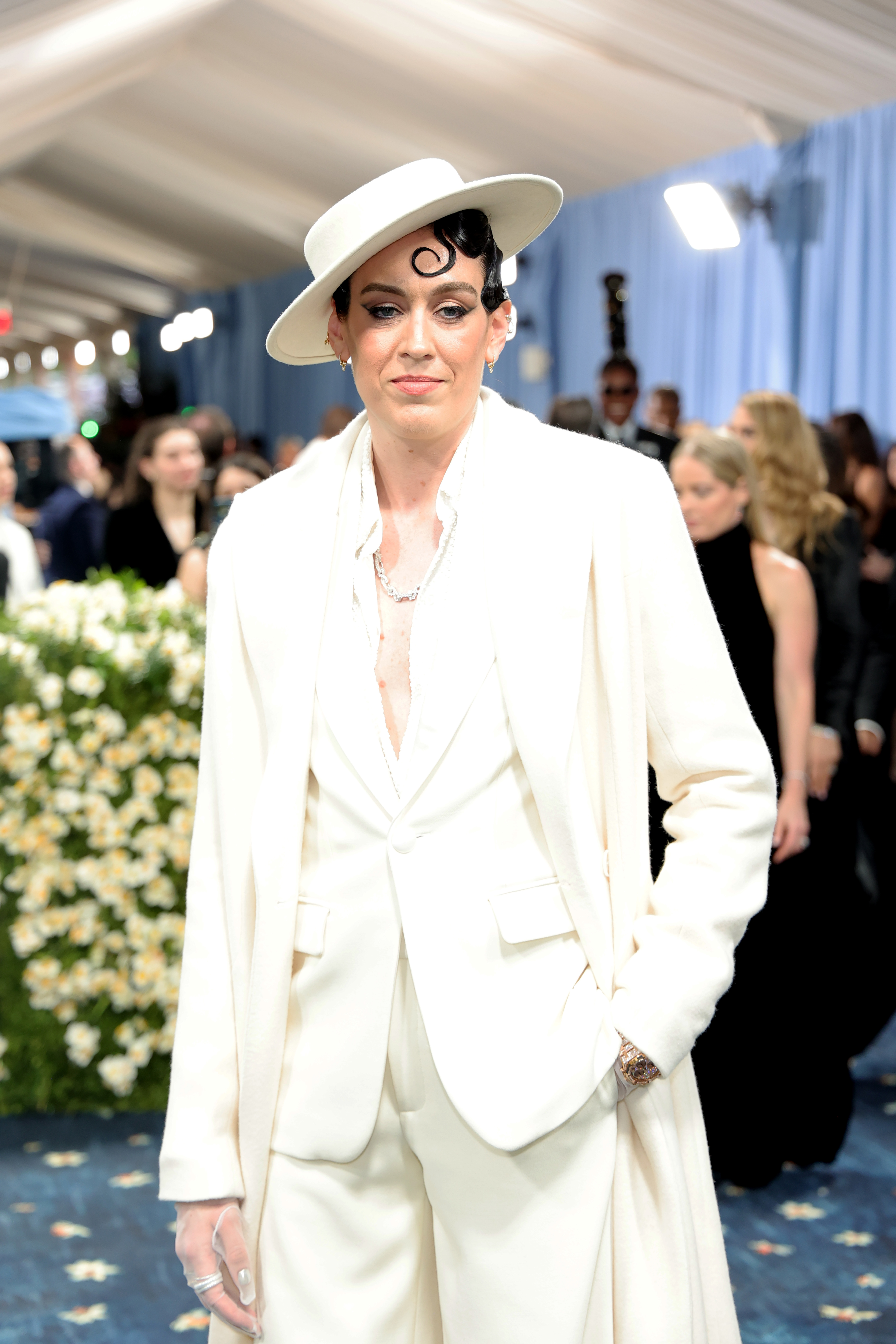 Breanna Stewart at the 2025 met gala