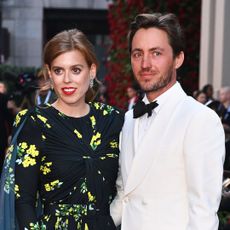 Princess Beatrice and husband Edoardo Mapelli Mozzi attend Vogue World: London in 2023