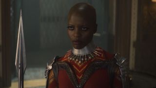 Florence Kasumba as Ayo in The Falcon and The Winter Soldier