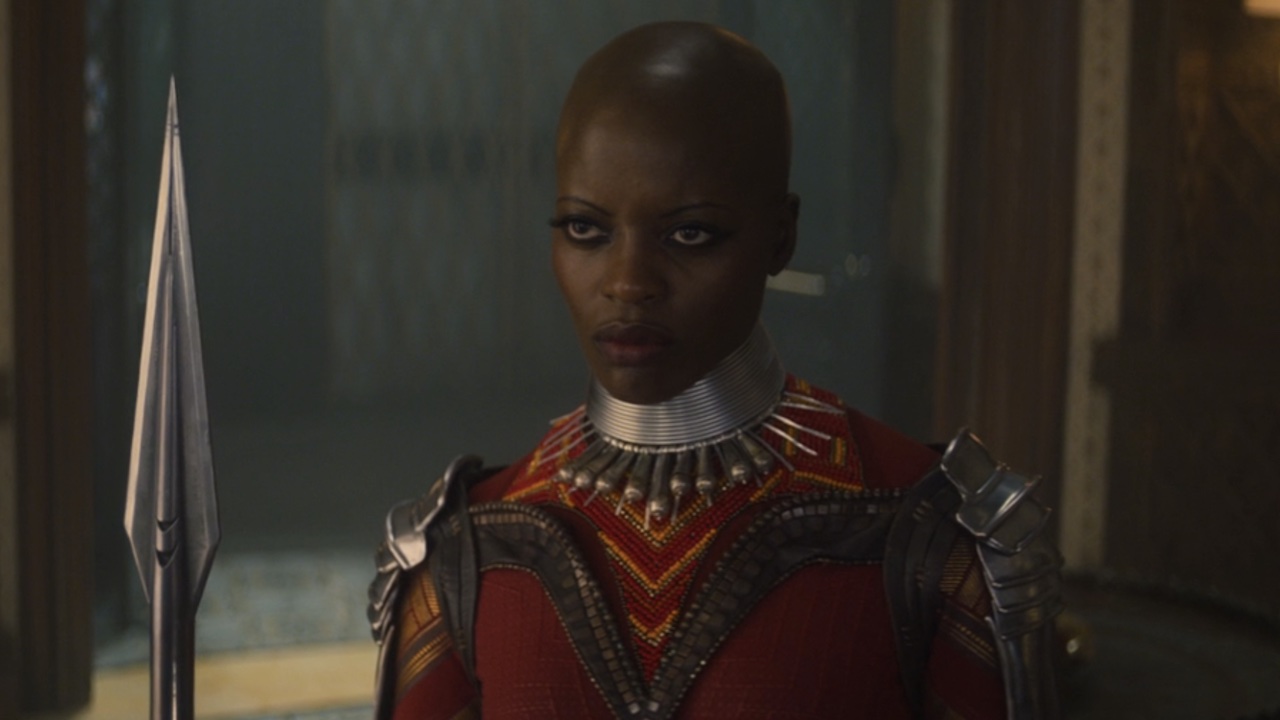 Florence Kasumba as Ayo in The Falcon and The Winter Soldier