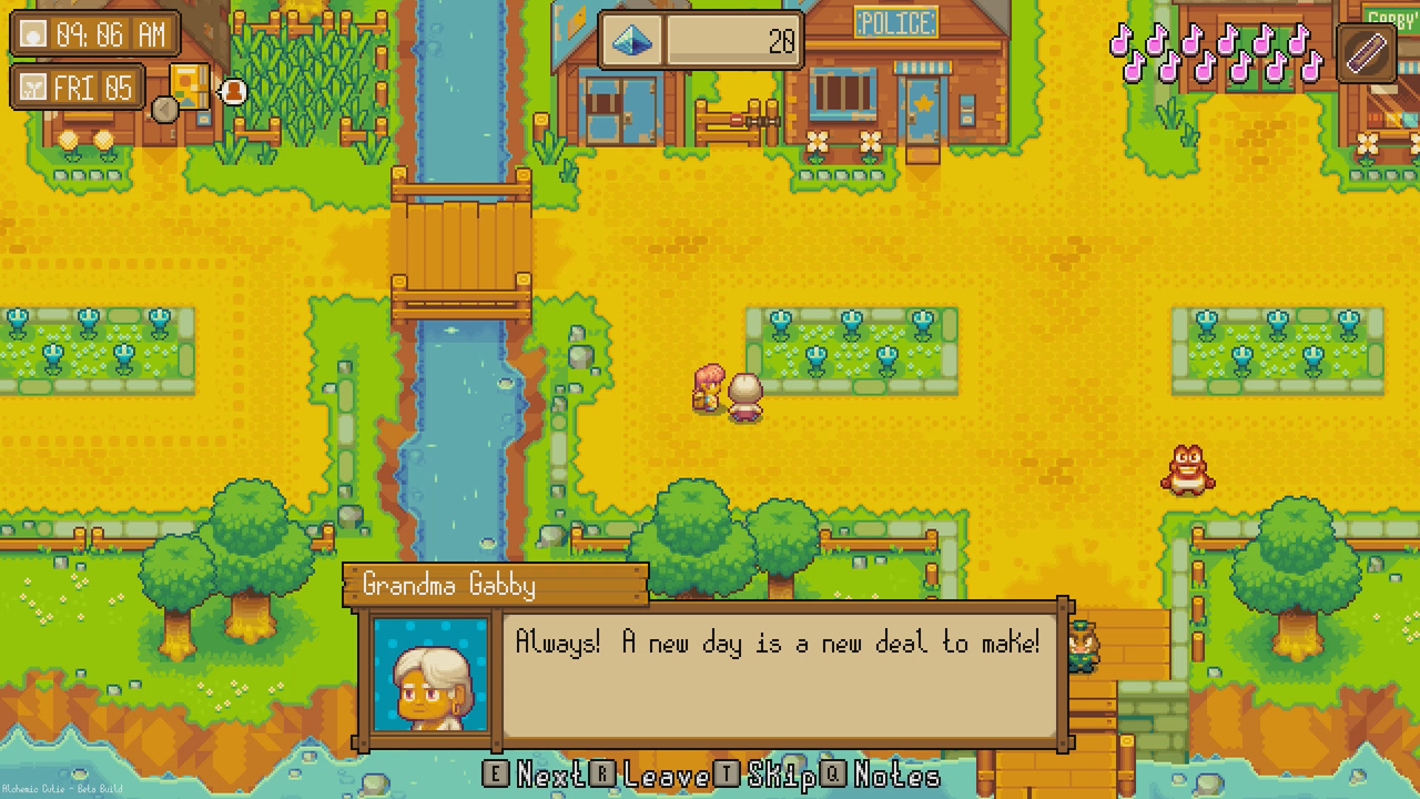 An image from video game Alchemic Cutie