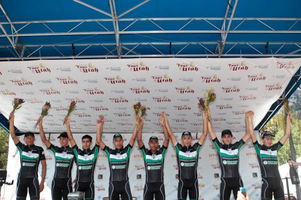 Gobernacion de Antioquia-Indeportes Antiquia took home the team prize.