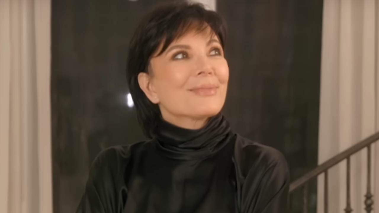 Kris Jenner is shown in the trailer for The Kardashians Season 7.