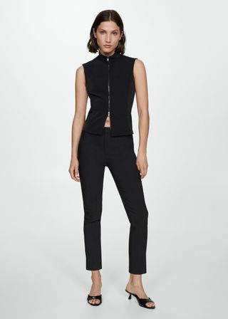 Crop Skinny Trousers