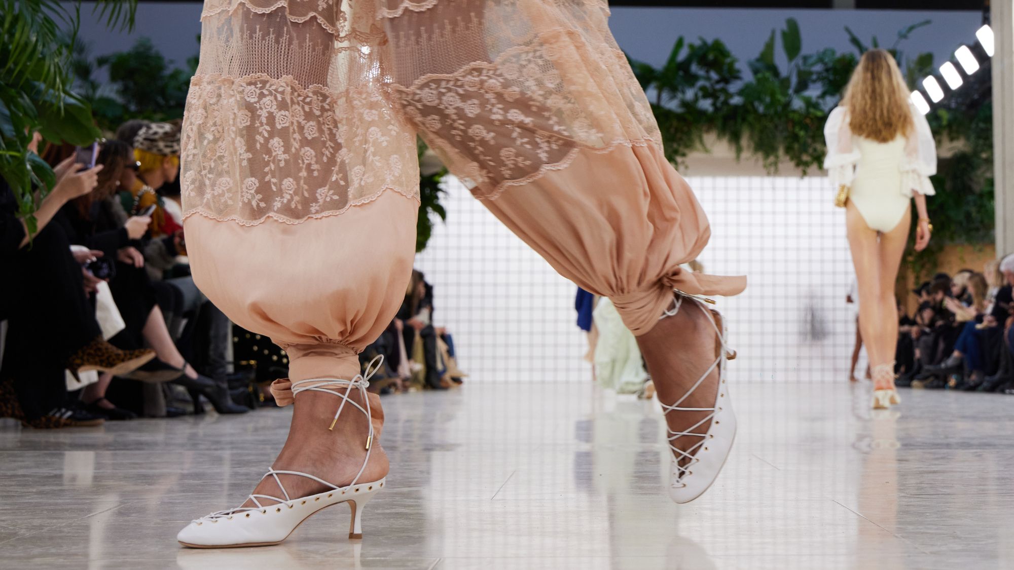 Ghillies Lace Up Shoes Chloe Catwalk