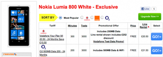 Lumia 800 White