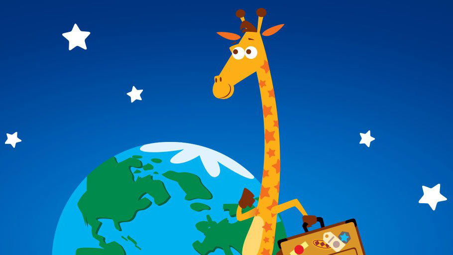 2011 Topps Chrome #TRU Geoffrey The Giraffee Toys”R”US Mascot RC MINT 