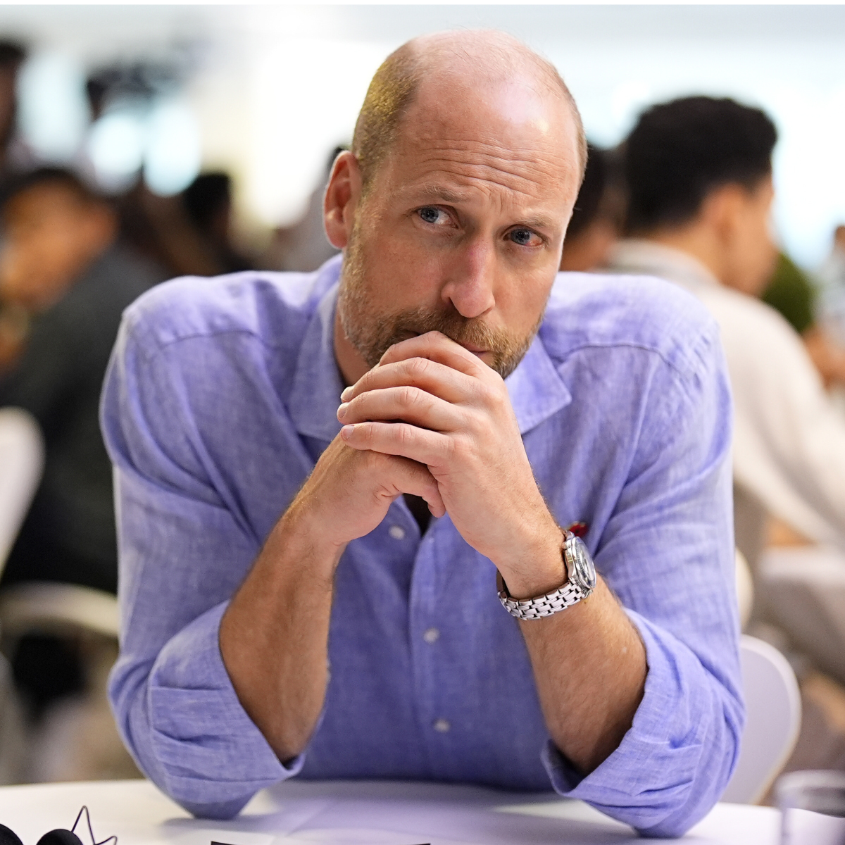 Prince William Had a Quick Response To Question About Andrew and ‘Family Changes’