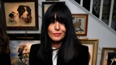 Claudia Winkleman attends the 26th Annual Pre-BAFTA Dinner hosted by Charles Finch x Chanel