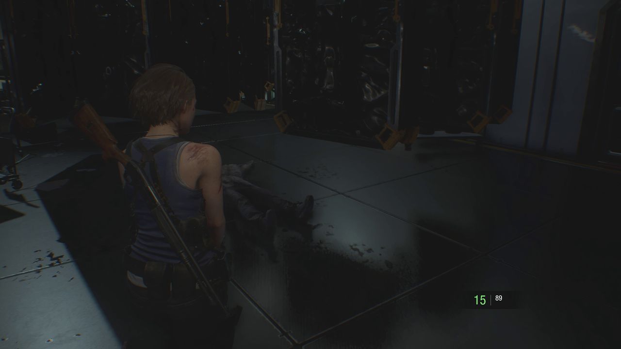Resident Evil 3 Remake Nest 2 Vaccine Temperature Puzzle Adjuvant